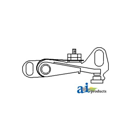 A & I Products Point Set 1.75" x4" x1.75" A-B8NN12171AA